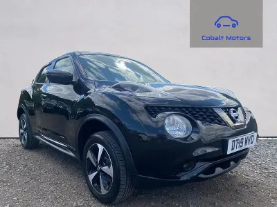 Used Nissan Juke 112 HP (82 kW) 2019 Black SUV