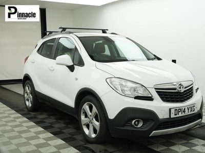 Used Vauxhall Mokka 2014 White SUV