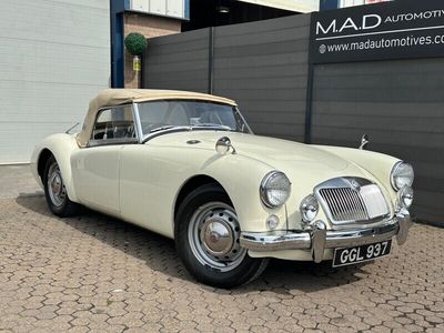 Used MG MGA 1957 White