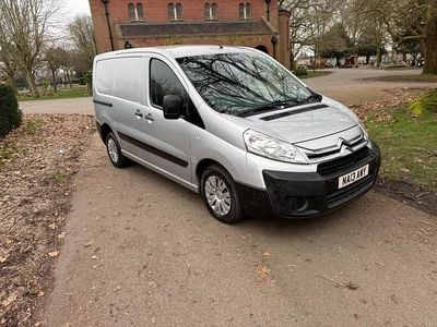 Used Citroën Dispatch 2013 Silver MPV