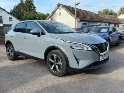 Used Nissan Qashqai N-Connecta 140 HP (102 kW) 2023 Grey SUV