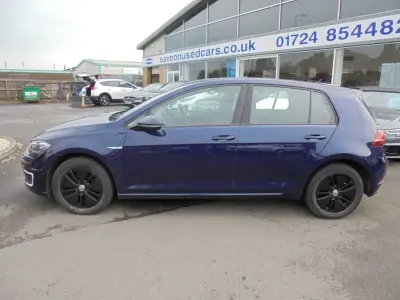 Begagnad VW e-Golf