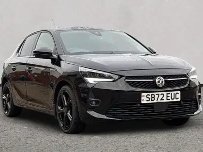Second-hand Vauxhall Corsa 2023 Negru Hatchback