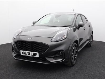used Ford Puma 1.0T EcoBoost MHEV ST-Line SUV 5dr Petrol Manual Euro 6 (s/s) (125 ps)