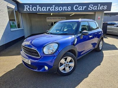 Used Mini One Countryman 98 HP (72 kW) 2014 Blue SUV