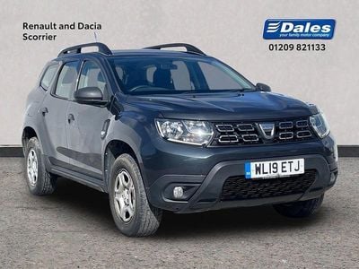 Used Dacia Duster Essentiel 114 HP (83 kW) 2019 Grey SUV