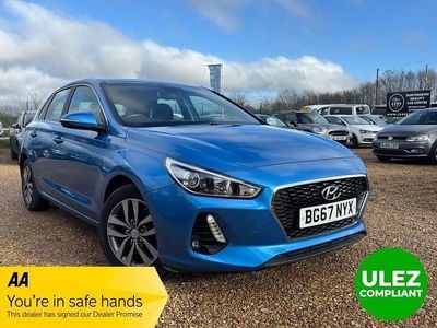 Blue Used 2017 Hyundai i30 SE Hatchback | £6,750 (Fair price)
