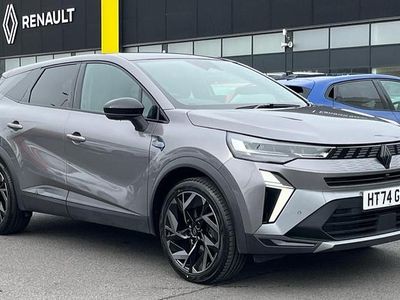 Used Renault Symbioz Iconic Esprit Alpine 143 HP (105 kW) 2024 Grey SUV
