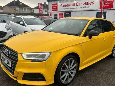 Used 2018 Audi A3 Sportback Black Edition Hatchback | £12,995 (Fair price)