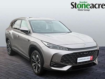 New MG HS Trophy 170 HP (125 kW) 2025 Silver SUV