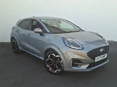 Used Ford Puma ST-Line X 125 HP (91 kW) 2025 Silver SUV
