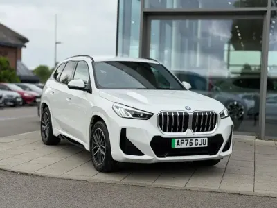 Used BMW X1 M Sport 2026 White SUV
