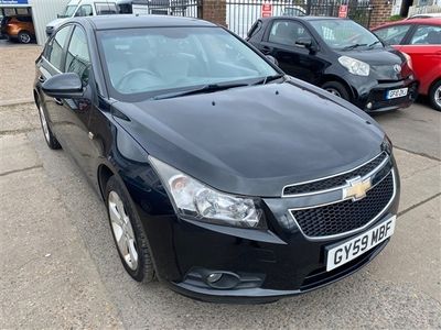 used Chevrolet Cruze 1.8 LT Saloon 4dr Petrol Auto Euro 5 (141 ps)