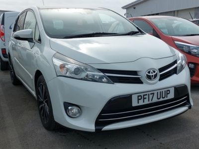 used Toyota Verso 1.6 D-4D Design 5dr