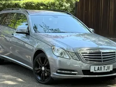 Used Mercedes E220