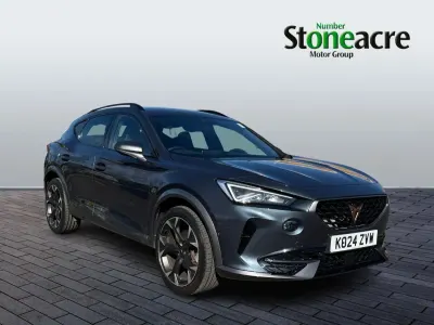 Used Cupra Formentor 200 HP (147 kW) 2024 Grey SUV