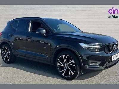 Used Volvo XC40 R-Design Pro 194 HP (142 kW) 2022 Black SUV