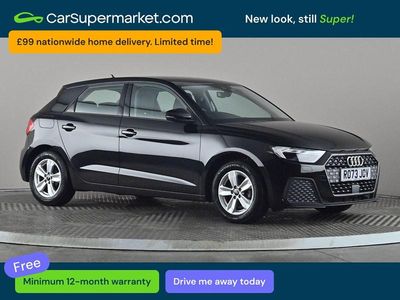 Used Audi A1 Premium 2023 Black SUV