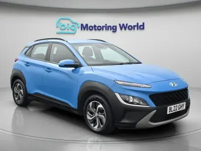 Used Hyundai Kona SE 141 HP (103 kW) 2022 Blue SUV