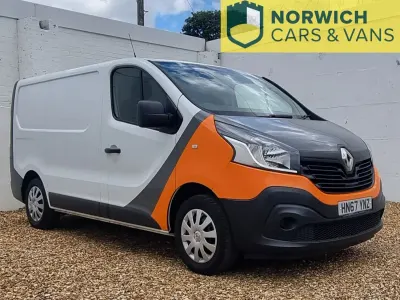 Used Renault Trafic