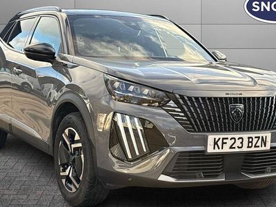 Grey Used 2023 Peugeot 2008 GT SUV | £18,200 (Fair price)