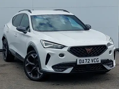Used Cupra Formentor 150 HP (110 kW) 2023 White SUV