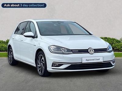 Used VW Golf VIII Edition 130 HP (95 kW) 2020 White Hatchback