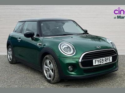 Used Mini Cooper Classic 134 HP (98 kW) 2019 Green Hatchback