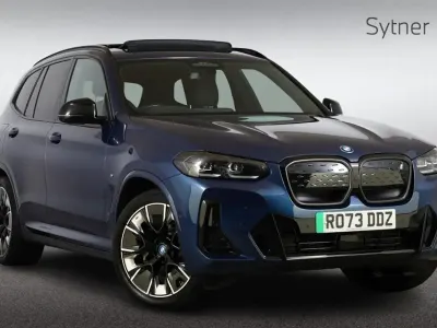 Used BMW iX3 M Sport 207 kW (282 HP) 2023 Blue SUV