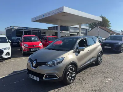 Używany Renault Captur Dynamique 90 KM (66 kW) 2014 Beżowy SUV