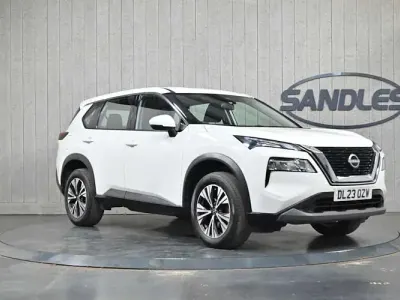 Used Nissan X-Trail Acenta Premium 163 HP (119 kW) 2023 White SUV