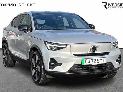 Used Volvo EC40 Ultimate 185 kW (252 HP) 2022 Silver SUV
