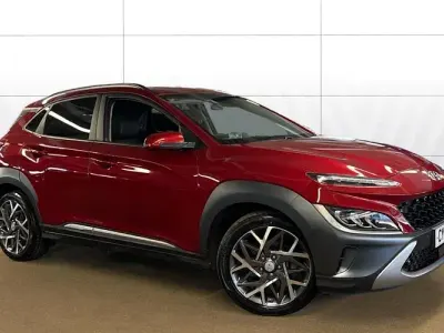 Used Hyundai Kona Ultimate 141 HP (103 kW) 2022 Red SUV