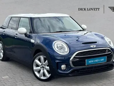 Usado Mini Cooper S Clubman 189 CV (139 kW) 2016 Azul Familiar