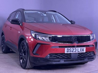 Used Vauxhall Grandland X S 130 HP (95 kW) 2023 Red SUV