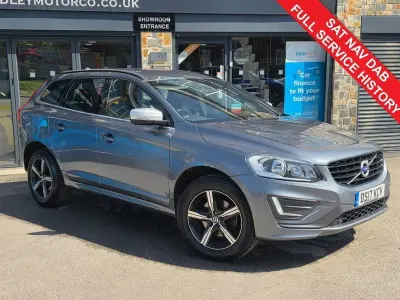 Second-hand Volvo XC60 R-Design 190 CP (139 kW) 2017 Gri SUV