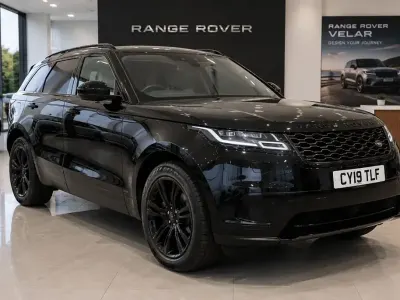 Usado Land Rover Range Rover Velar SE 2019 Negro SUV