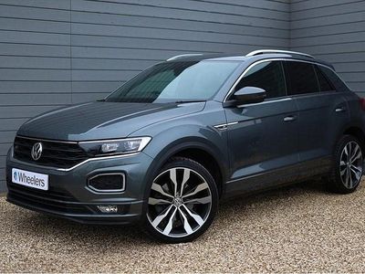Used VW T-Roc R-line 150 HP (110 kW) 2019 Grey SUV
