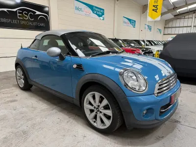 Used Mini Cooper Coupé 2013 Blue Coupe