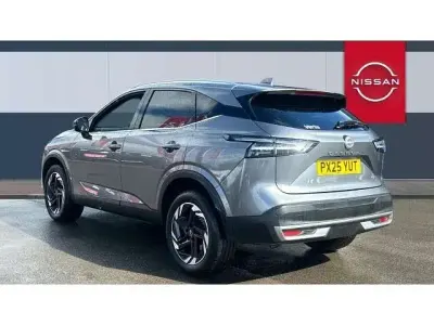 Used Nissan Qashqai N-Connecta 140 HP (102 kW) 2025 Grey SUV