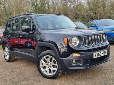 Used Jeep Renegade Longitude 140 HP (102 kW) 2015 Black SUV