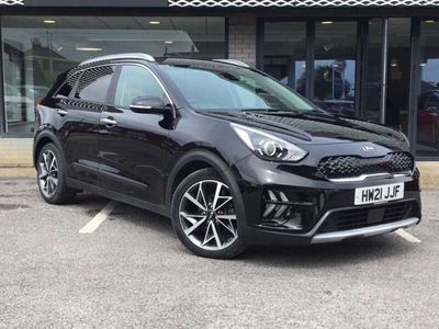 used Kia Niro 1.6 GDi Hybrid 3 5dr DCT SUV