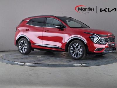 Used Kia Sportage GT-Line S 226 HP (166 kW) 2022 Red SUV