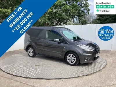 Gebraucht Ford Transit Connect Limited 120 PS (88 kW) 2020 Grau Van / Kleinbus