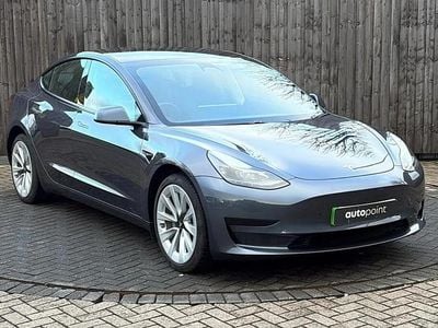 Used Tesla Model 3 Standard Range 208 kW (283 HP) 2022 Grey Sedan