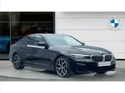 Used BMW 520 M Sport 187 HP (137 kW) 2021 Black Sedan