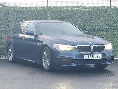 Used BMW 520 M Sport 190 HP (139 kW) 2019 Blue Estate