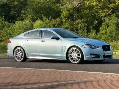 Used Jaguar XF Premium Luxury 2013 Blue Sedan