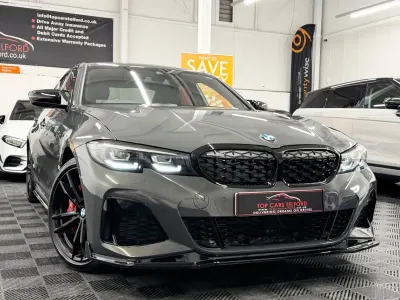 Begagnad BMW M340 Comfort Edition 335 HK (246 kW) 2021 Grå Sedan