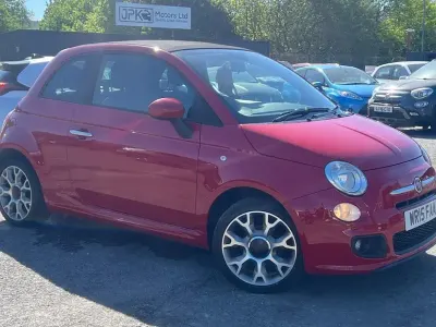 Used Fiat 500C